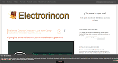 Desktop Screenshot of electrorincon.com